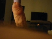 Preview 5 of Teasing My Cock With Your Vibe