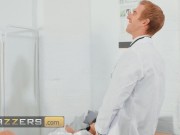 Preview 1 of Brazzers - Doctor Danny Cures Kiki Daniels' Cold Feet With His Enormous Thick Cock