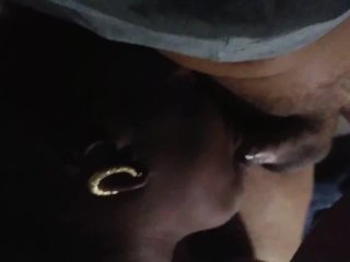 blowjob, amateur, ebony, deepthroat