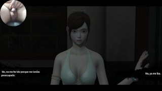 WHITE DAY A LABYRINTH NAMED SCHOOL NUDE EDITION COCK CAM GAMEPLAY #6