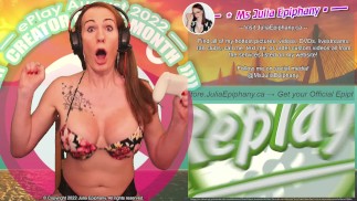 Excerpt from my first livestream as ePlay's Creator of the Month on August 13th!