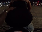 Preview 4 of Tinder Date Fucked Outside By BBC