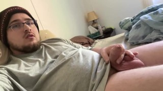 Premature Self Facial From Soft To Spurting Cum On My Face In Under A Minute