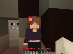 Video Jenny Minecraft Sex Mod In Your House at 2AM