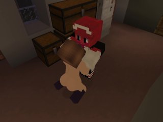 Jenny Minecraft Sex Mod In Your House at2AM