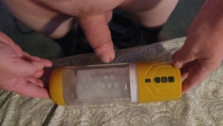 New automatic cock sucking toy