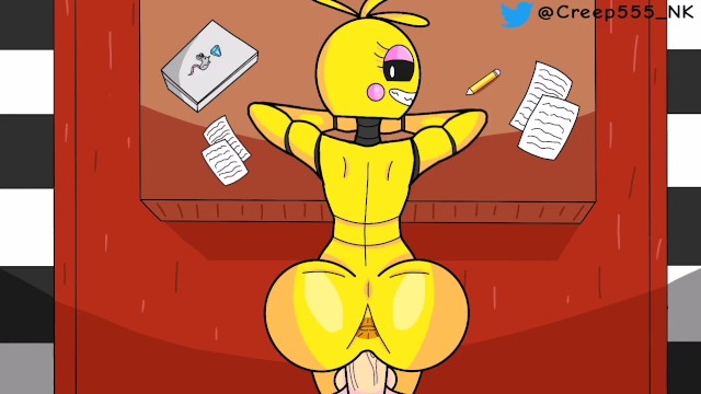 Five Nights At Freddys Chica Porn - Toy Chica Loves you (Five Nights at Freddy's) - Pornhub.com