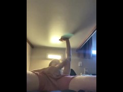 Sssh roommates - Screenshot 14 of 16 - Masturbating
