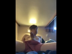 Sssh roommates - Screenshot 4 of 16 - Masturbating