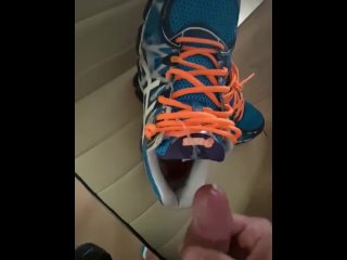 Friends running sneakers