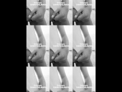 18 years old boy hands work / salinass03 