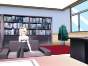 Preview 2 of Benevolent Bunny - Office Dilemma (Giantess growth)