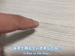 朝勃ちオナニーは、ビンビンすぎて射精がすごかった… 