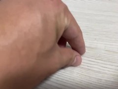 朝勃ちオナニーは、ビンビンすぎて射精がすごかった…  - Screenshot 14 of 16 - Asian