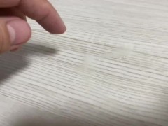 朝勃ちオナニーは、ビンビンすぎて射精がすごかった…  - Screenshot 16 of 16 - Masturbation Orgasm