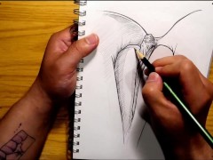 Clit ready for licking and rubbing