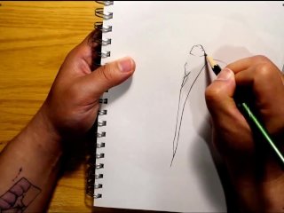 Clit ready for licking and rubbing