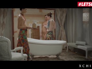 LETSDOEIT - Huge Creampie For Amazing Brunette Beauty Amirah Adara