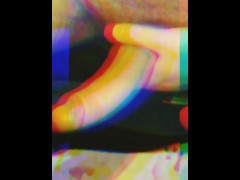 Grande cazzo hardcore balla a tempo di dark punk trap ingoialo