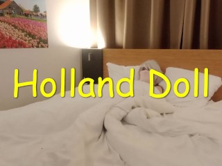 91オランダ人形デュークHunter Stone-楽しいビデオの猫とお尻をなめるカムはまだ転がる(楽しいビデオ)