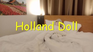 91 Holland Doll Duke Hunter Stone - Leuke video poesje en kont likken cam still rolls (leuke video)