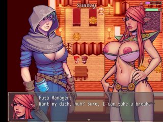 Warlock and Boobs 0.356 Part 54 Red Hair Elf Dominating Krowly_Asshole