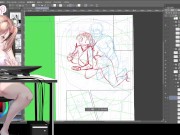 Preview 2 of Erotic Manga Making 1