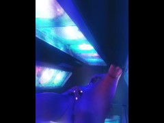 Masturbate while im tanning