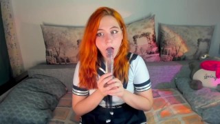 My Stream And Blowjob Part 1
