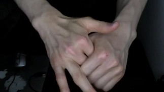 Sanfte Bewegung der Hände