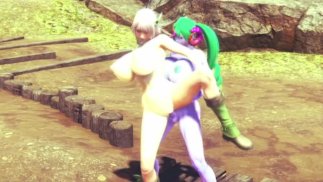 futa demon fucks elf
