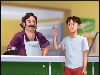 Summertime saga - what a weird dream i had