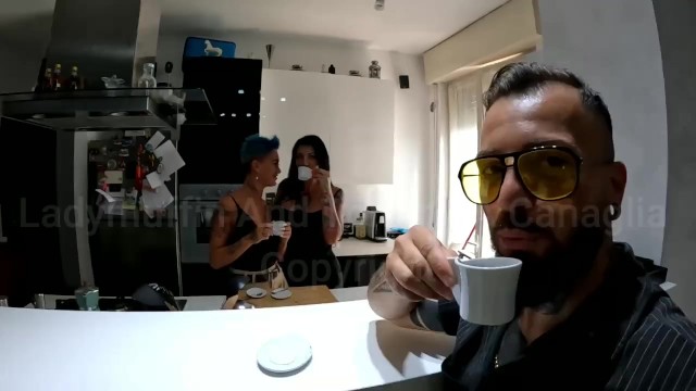 3 Большие Члены Ужас Групповуха