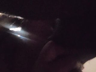 ebony, pov, sloppy head, best dick sucking