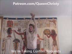 20 Minute Nipple Torture with Gator Teeth Clamps