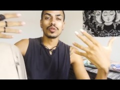 Video Fui Mostrar o Quarto e Ela Caiu Quando Gozei ft. Amber Kai (Parte 1)