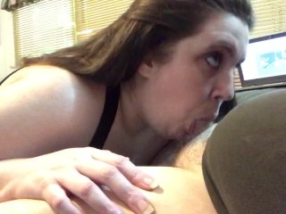 Wife_Keeps Sucking After I Cum in Her Mouth