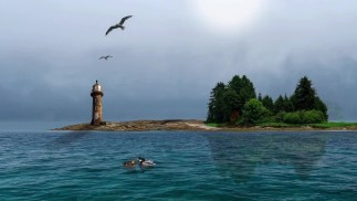 Мигание петуха в офисе 