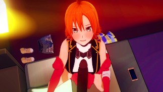 与 NORA VALKYRIE 💫 RWBYHENTAI 的激烈性爱