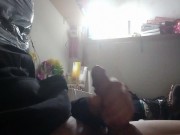 Preview 1 of Papi Latino Shows Himself On Camera For Porn Hub And He's Horny Sexy About To Shoot Cum POV oh yeah