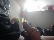 Preview 5 of Papi Latino Shows Himself On Camera For Porn Hub And He's Horny Sexy About To Shoot Cum POV oh yeah