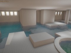 Backrooms Pool Level - 37 - Screenshot 1 of 16 - Yiff