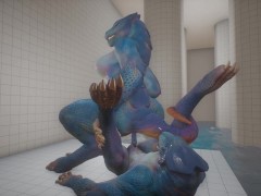 Backrooms Pool Level - 37 - Screenshot 11 of 16 - Yiff