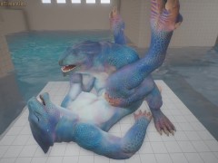 Backrooms Pool Level - 37 - Screenshot 15 of 16 - Furry