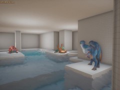 Backrooms Pool Level - 37 - Screenshot 2 of 16 - Wild Life
