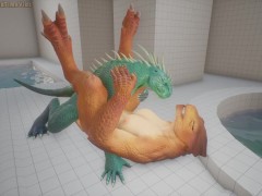 Backrooms Pool Level - 37 - Screenshot 4 of 16 - Furry Game