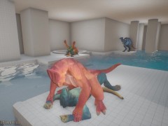 Backrooms Pool Level - 37 - Screenshot 5 of 16 - Furry
