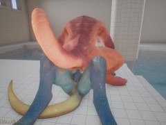 Backrooms Pool Level - 37 - Screenshot 6 of 16 - Yiff