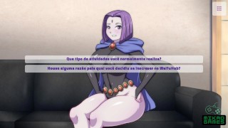 Waifuhub Ep 5 Interview With Raven Teen Titans