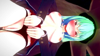 你主宰了 ILIA TRINITY SEVEN HENTAI